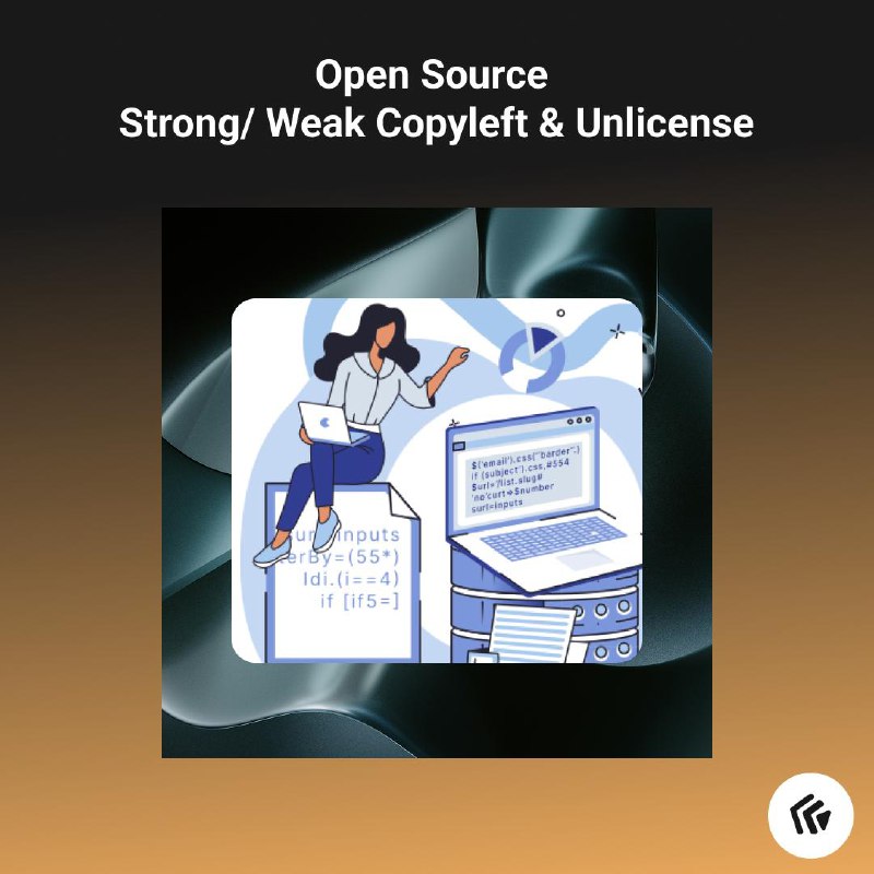 Open Source Strong & Weak Copyleft Licenses