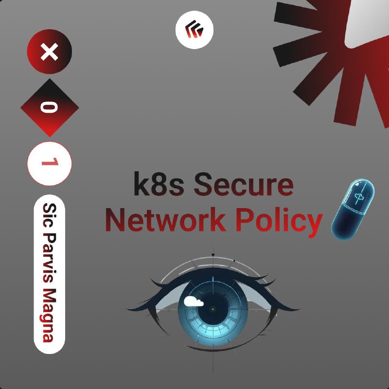 k8s Secure Network Policy