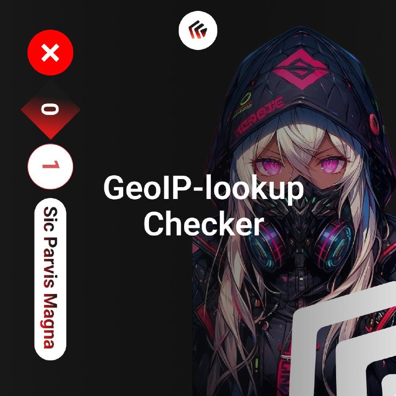 GeoIP‑lookup Checker