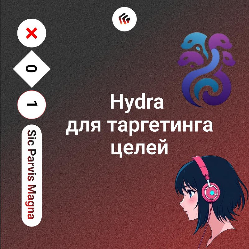 Hydra for target targeting