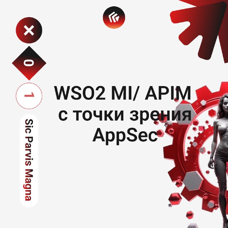 WSO2 MI/ APIM с точки зрения AppSec