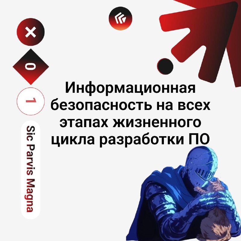Информационная безопасность на всех этапах жизненного цикла разработки ПО